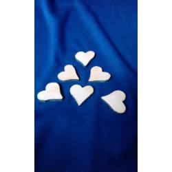 Фігурки маленькі ''Сердечко'' 30*30 мм